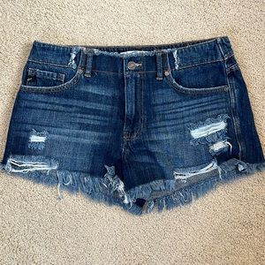 Kancan denim shorts